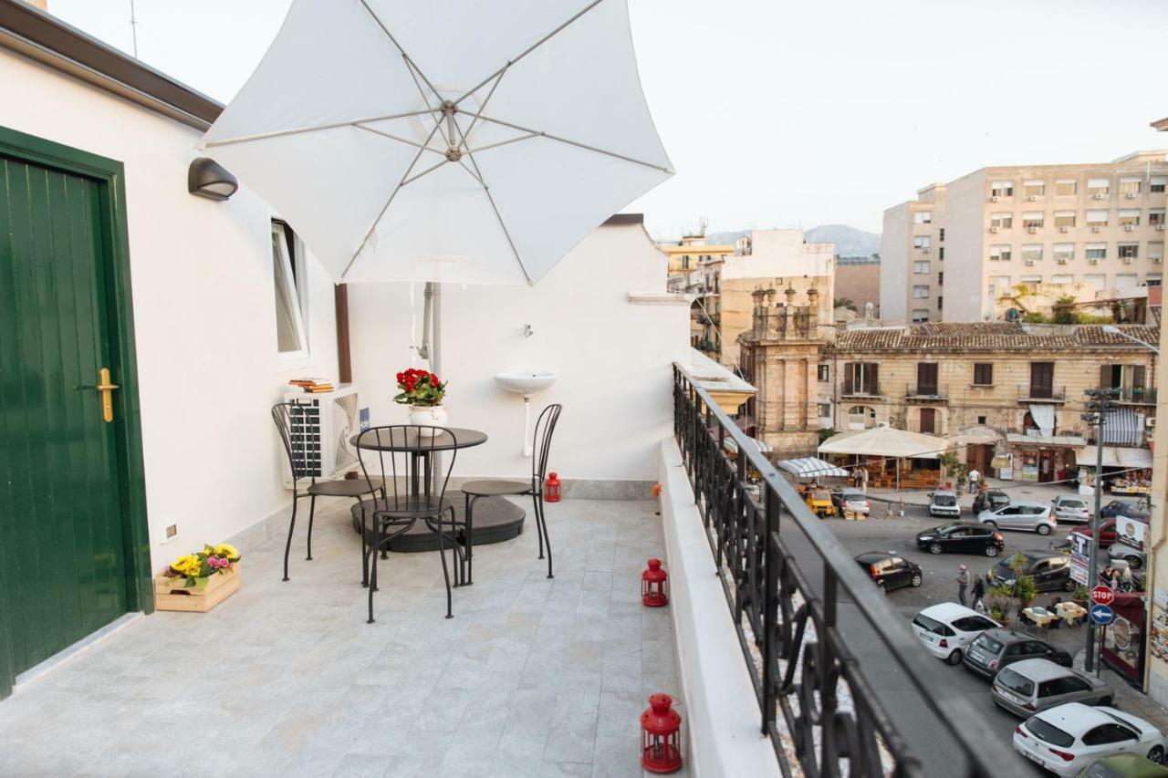 Il Tempo Ritrovato - Locazione Ad Uso Turistico Apartamento Palermo Exterior foto