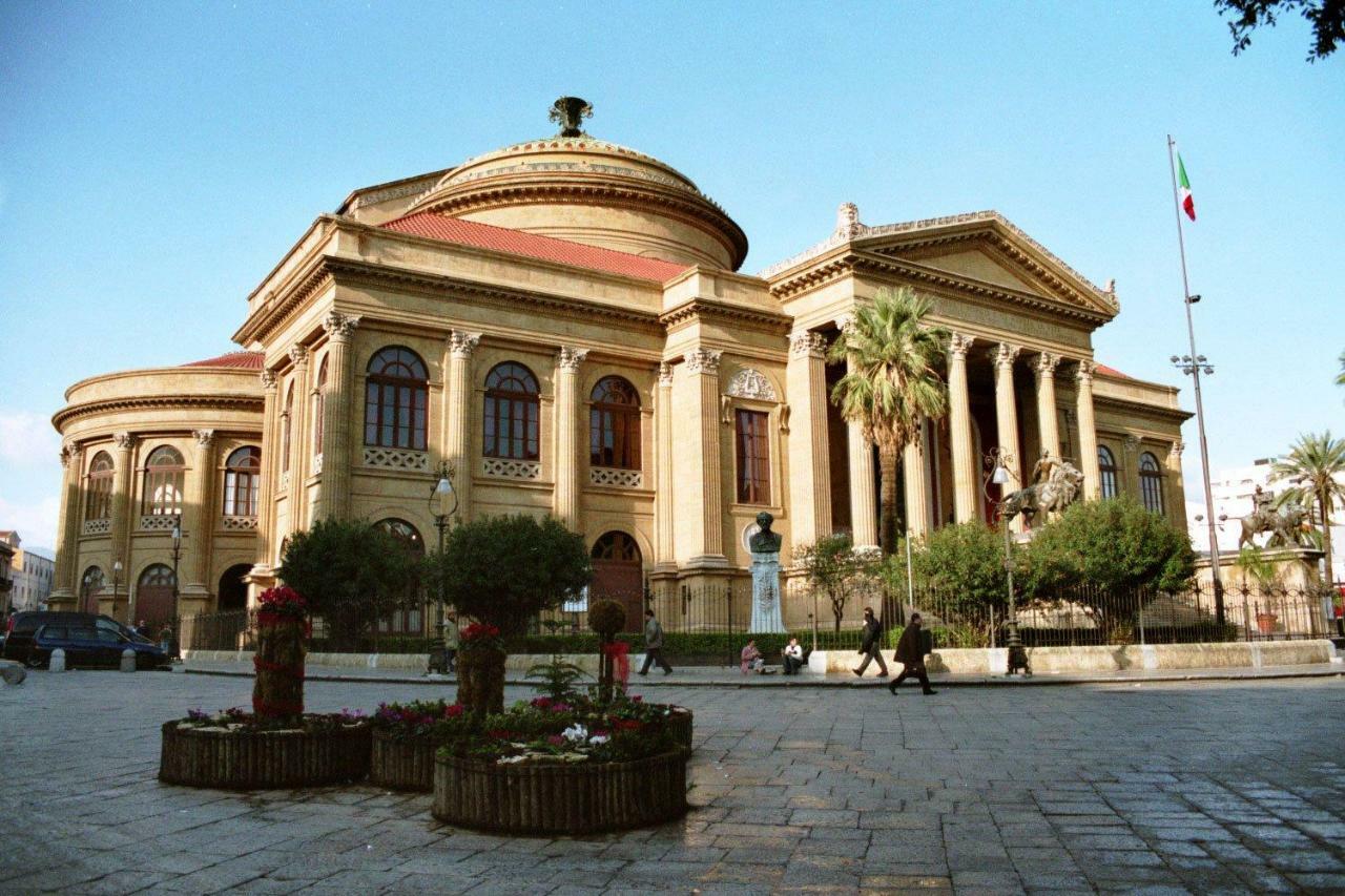 Il Tempo Ritrovato - Locazione Ad Uso Turistico Apartamento Palermo Exterior foto