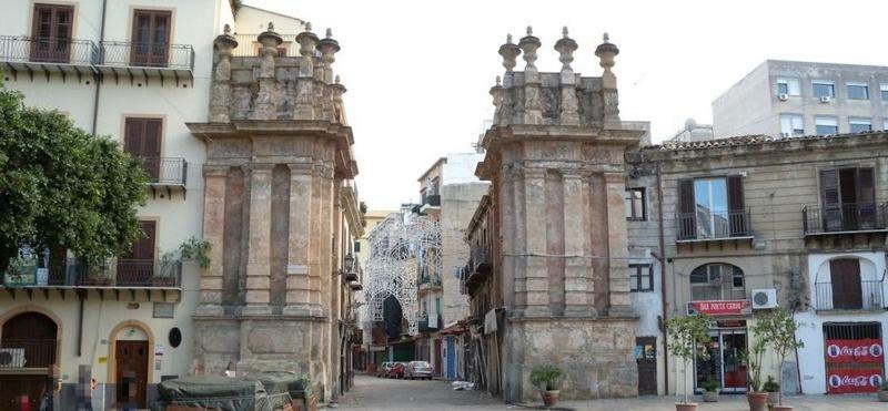 Il Tempo Ritrovato - Locazione Ad Uso Turistico Apartamento Palermo Exterior foto