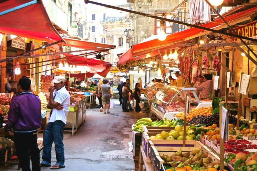 Il Tempo Ritrovato - Locazione Ad Uso Turistico Apartamento Palermo Exterior foto