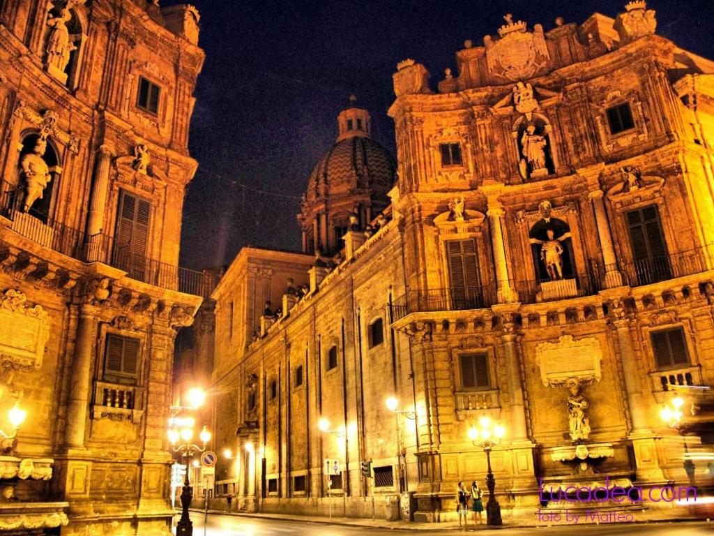 Il Tempo Ritrovato - Locazione Ad Uso Turistico Apartamento Palermo Exterior foto