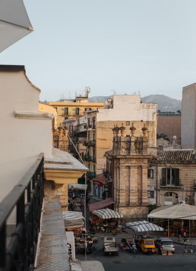 Il Tempo Ritrovato - Locazione Ad Uso Turistico Apartamento Palermo Exterior foto